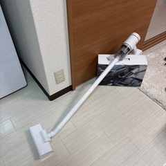 (決まりました)掃除機