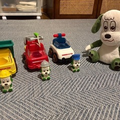 わんわん　おもちゃセット