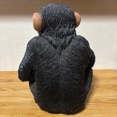 置物　チンパンジーの画像