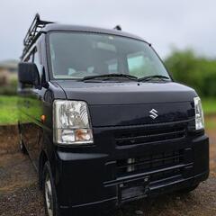 ５日間限定価格❗　車検受け渡し❗　早い者勝ち❗　不具合無し❗　人気の64エブリィ❗　　人気のブラック❗の画像