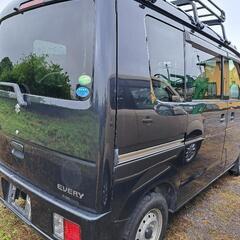 ５日間限定価格❗　車検受け渡し❗　早い者勝ち❗　不具合無し❗　人気の64エブリィ❗　　人気のブラック❗の画像