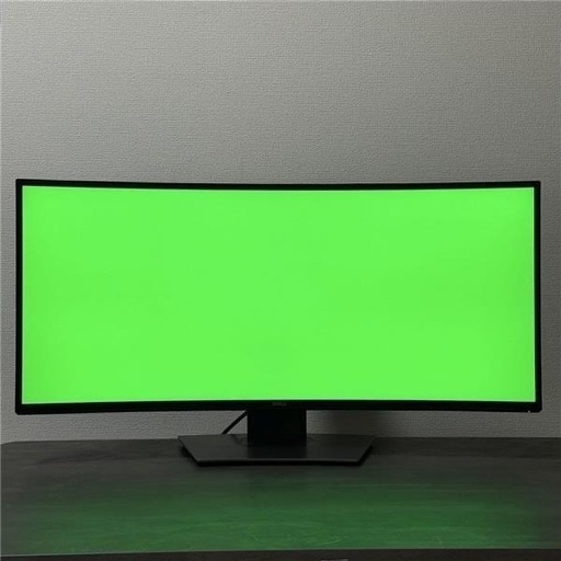 取引中】S3423DWC デル DELL 34インチ 湾曲モニタ