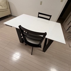 ニトリダイニングテーブル、チェア