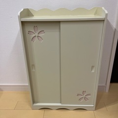 【引き渡し予定】収納棚　トイレ　納戸　収納