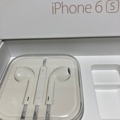 iPhone6  イヤホン　純正
