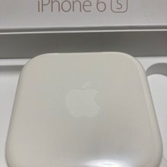 iPhone6  イヤホン　純正
の画像