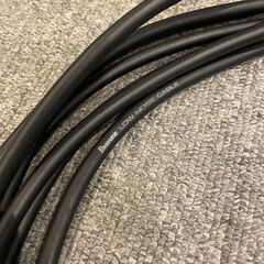 Ibanez ギターケーブル 5m - Studio NU-VU (スタジオヌーブ/西宮市/夙川)の画像