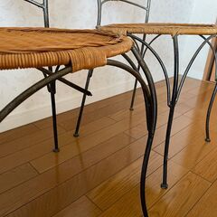 椅子２脚無償でお譲りします。の画像