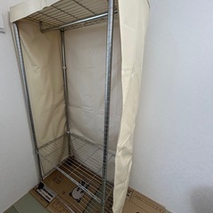 スチールハンガーラック