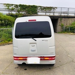 ダイハツ アトレーワゴン　ターボ　4WD オートマの画像
