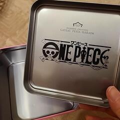 缶【ONE PIECE】の画像