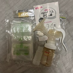 搾乳器　　母乳パック　ピュアレーン試供品