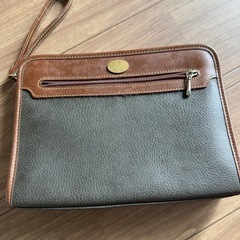 メンズ バッグ クラッチの画像