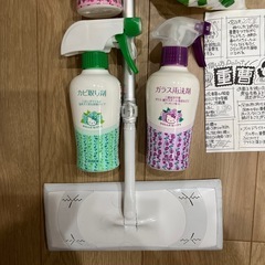 クイックルワイパー、水切りワイパー他洗剤まとめての画像