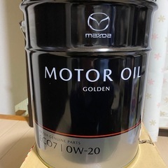 マツダ純正オイルゴールデンエコ7 OW-20ガソリン車用
の画像