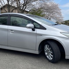 コミコミ37万円トヨタプリウス30年式21年7月距離139950km車検令和8年8月の画像
