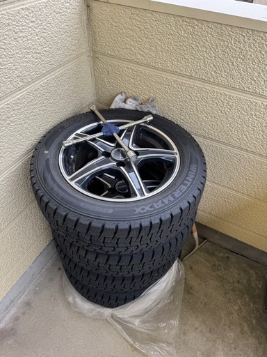 冬タイヤ175/65R15