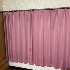 ニトリ　NITORI 4pカーテン Nリーガ　カーテン