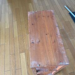 木製棚無償でお譲りします。の画像