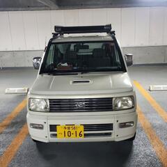 車検付　ダイハツ　ネイキッド　パールホワイト