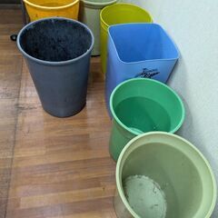 中古】ゴミ箱各種の画像
