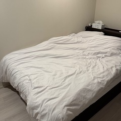 ベッド　ダブル