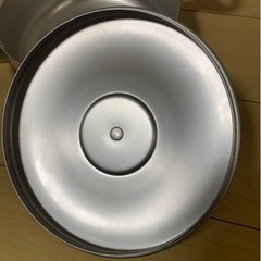 ガス専用 両手鍋 アルミ鍋の画像