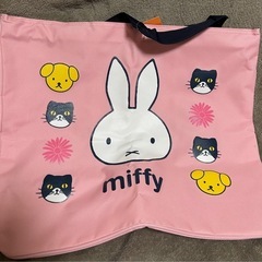 新品！ミッフィー ビックトートバッグ