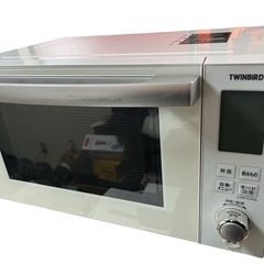 TWINBIRD オーブンレンジ　フラットタイプ　DR-E861...