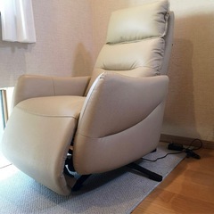 電動リクライニングパーソナルチェア（2モーター LE01-2 BE）