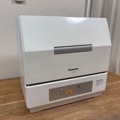 【良好】Panasonic プチ食洗機　NP-TCR4-W