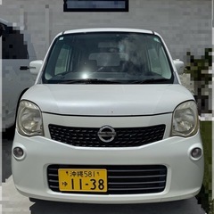 【軽自動車】日産モコ 格安出品｜ナビ付き・車検1年付き！※エアコ...