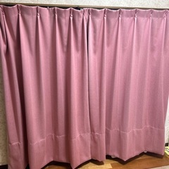 ニトリ　カーテン Nリーガ　4pカーテン