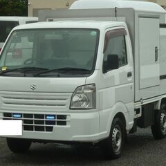 H.31(2019)年 スズキ キャリイ 4WD冷凍冷蔵車-20...