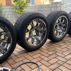 ランクルに‼️FUEL OFF-ROAD  20インチホイール ...
