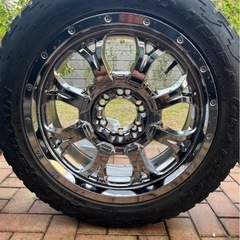 ランクルに‼️FUEL OFF-ROAD  20インチホイール 4本セット オールシーズンタイヤ！ランクル/ランドクルーザー/プラド  の画像