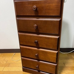 チェスト差し上げます！