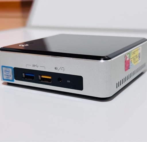 Intel NUC6 i3 8GB 240GB + JBL エクストリーム AC 8Gメモリ付き】Intel NUC Core i3搭載 小型PC BOXNUC6I3SYH