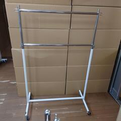 2段ハンガーラック　残り30本！