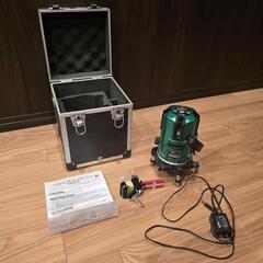 テクノ販売 高輝度レーザー墨出し器 グリーンラインレーザー LT...