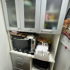 【決まりました】食器棚