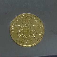 金色コインの画像
