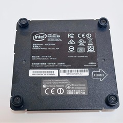 Intel NUC6 Core i3 8GB 240GB + JBL エクストリーム AC アダプターの画像