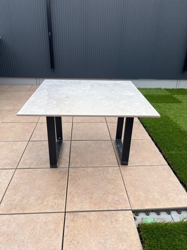 ローテーブル　コーヒーテーブル　大理石