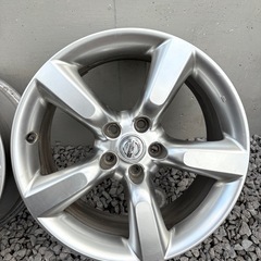 日産フェアレディZ純正18インチアルミホイールの画像