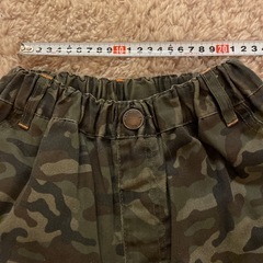 ハーフパンツ160  の画像
