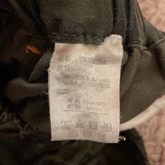 ハーフパンツ160  の画像