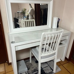【購入者確定済み】ドレッサーセット