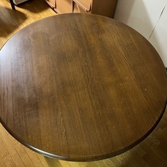 服部家具ダイニングテーブル差し上げます！の画像