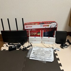 BUFFALO WXR-2533DHP2 無線LANルーターなど...